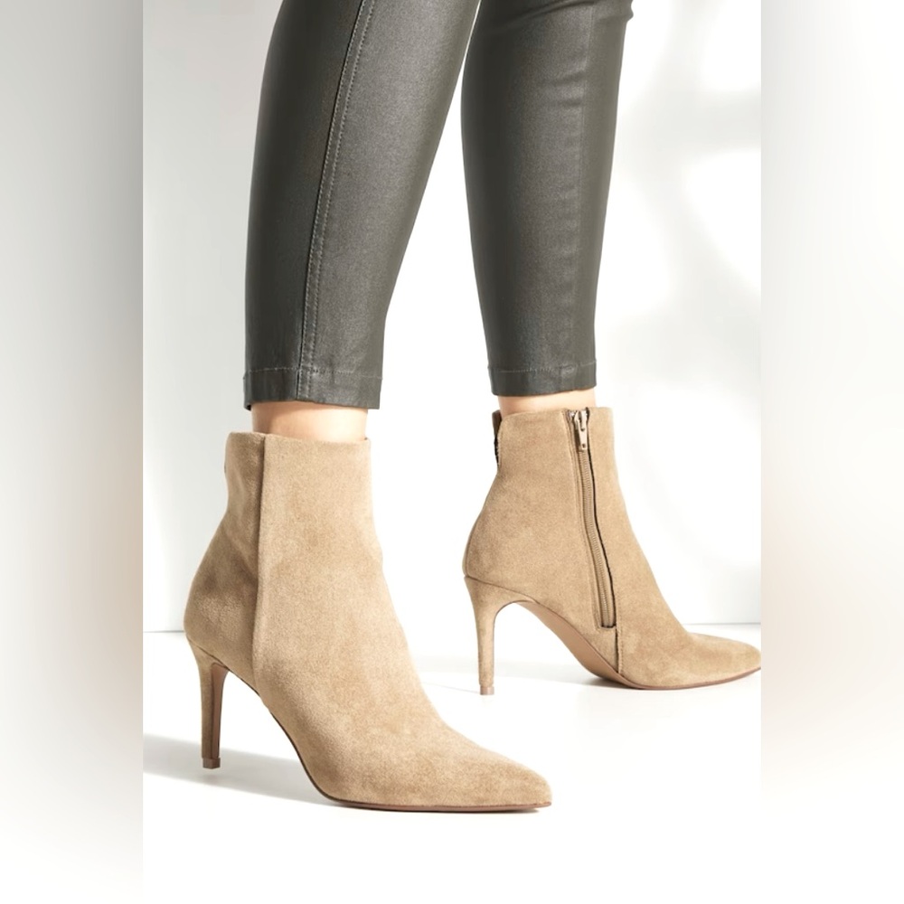 Steven Suede Ankle Boots